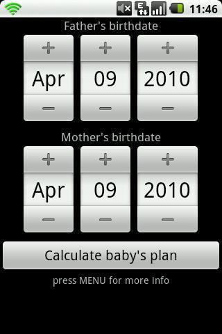 胎儿性别日历截图1