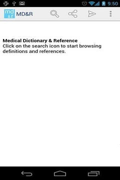 Medical Dictionary截图