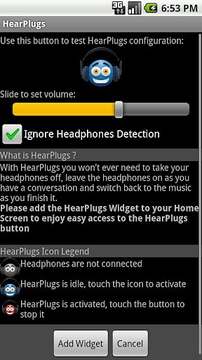 HearPlugs Lite截图