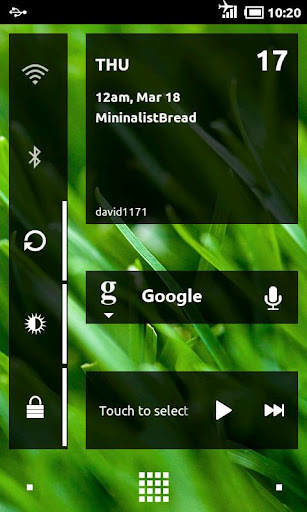 MinimalBread - CM7 Theme截图1