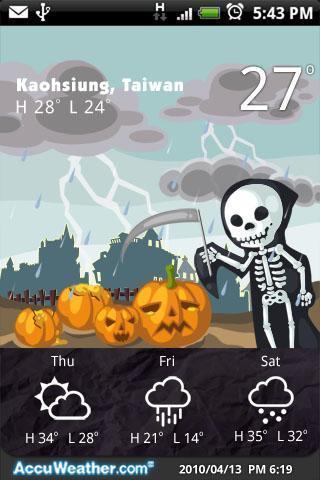 9s-Weather Theme+(疯万圣)截图4