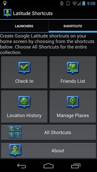 Latitude Shortcuts截图1