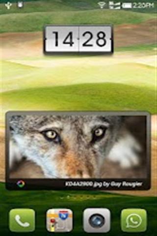 Slide Photo (Slideshow Widget)截图2