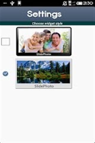 Slide Photo (Slideshow Widget)截图7