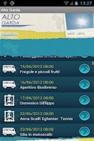 Alto Garda App - Garda Lake截图4