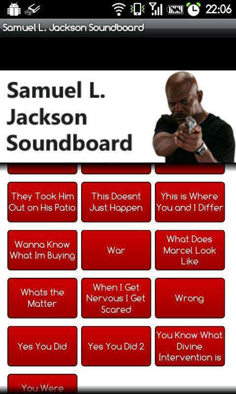 Samuel L Jackson音板截图1