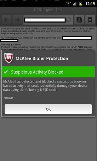 McAfee Dialer Protection截图4