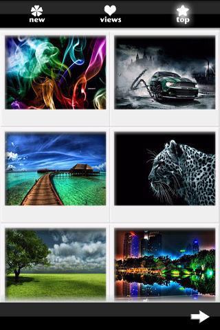 Backgrounds HD Wallpapers截图6