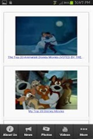Disney Movies截图1