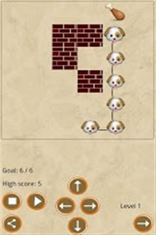 Dog Snake Race截图1