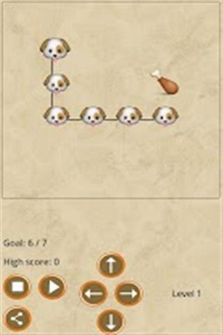 Dog Snake Race截图2