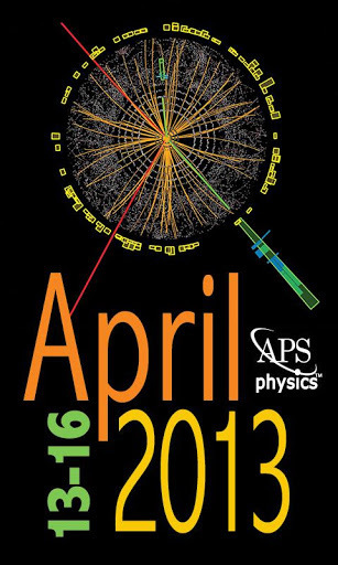 APS April Meeting 2013截图1