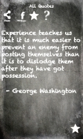 George Washington Quotes 截图1