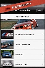 BMW Italia截图1