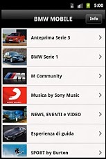 BMW Italia截图4