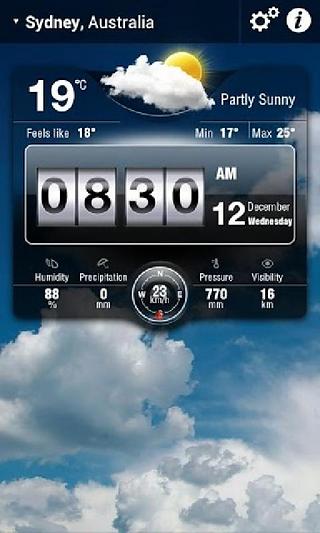 Weather Live Gold截图2