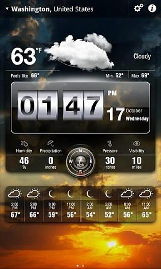 Weather Live Gold截图5