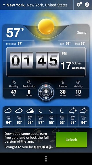 Weather Live Gold截图6