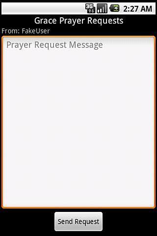 Grace Prayer Requests截图1