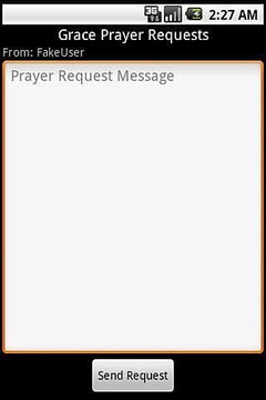 Grace Prayer Requests截图
