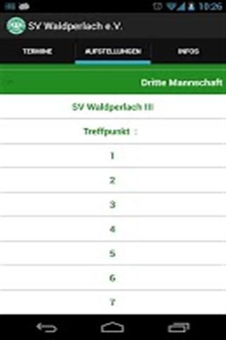 SV Waldperlach App截图1