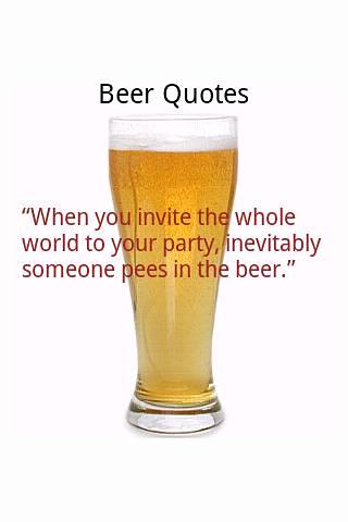 Beer Quotes 2010截图2