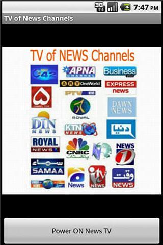 TV of News Channels截图2