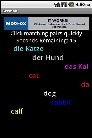 Learn German Fast截图1