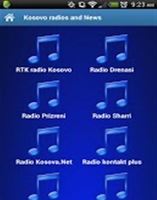 科索沃电台和新闻 Kosovo radios and News截图1