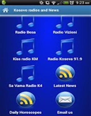 科索沃电台和新闻 Kosovo radios and News截图3