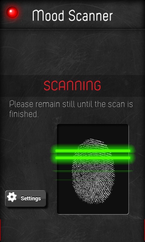 指纹心情扫描仪截图1