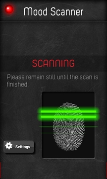 指纹心情扫描仪截图