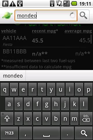 UK MPG Tracker截图1