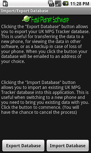 UK MPG Tracker截图6