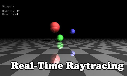 Real-Time GPU Raytracing截图1