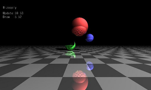 Real-Time GPU Raytracing截图2