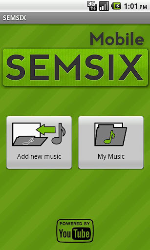 SEMSIX音乐流截图1