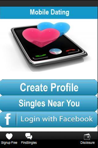 Mobile Dating App截图1