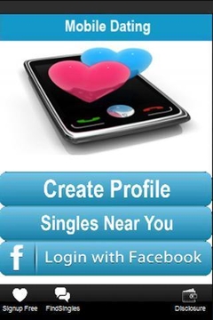 Mobile Dating App截图