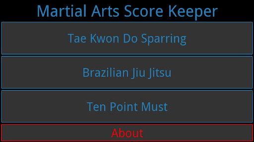 Martial Arts Score Keeper截图2