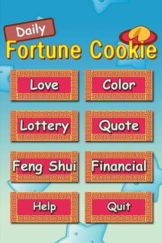 Daily Fortune Cookie截图4
