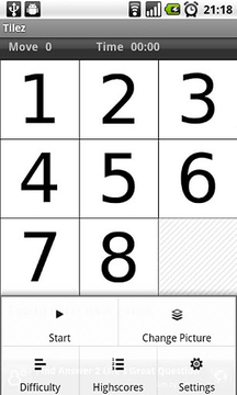 Sliding Puzzle Game截图