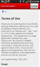 Social Firefly™ Mobile截图1