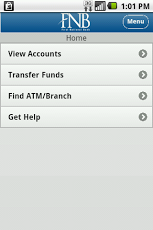 FNB of Griffin Mobile Banking截图2