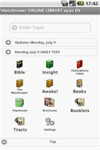 Watchtower ONLINE LIBRARY apps截图3