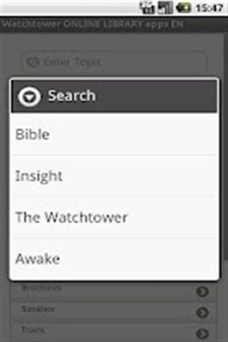 Watchtower ONLINE LIBRARY apps截图5