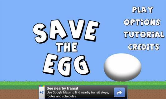 Save the Egg Demo截图1