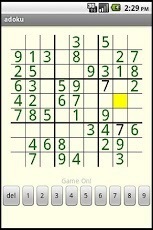 Androku - Sudoku for Android截图1