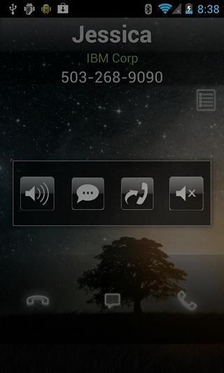 RocketDial MU alike Caller ID截图2