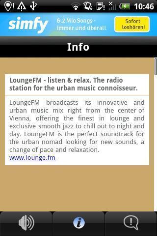 LoungeFM截图2